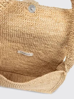 Borsa Miro by Malene Birger in rafia crochet