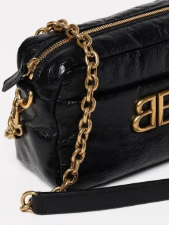 Borsa Monaco SX Balenciaga in pelle Arena