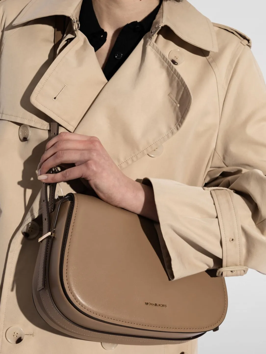 Borsa Moore Michael Kors in pelle