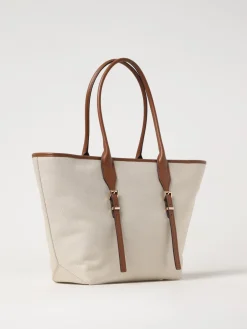 Borsa Moore Michael Kors in canvas e pelle sintetica