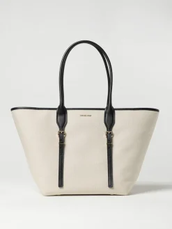 Borsa Moore Michael Kors in canvas e pelle sintetica