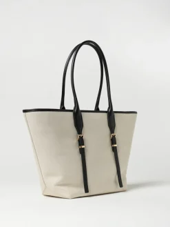 Borsa Moore Michael Kors in canvas e pelle sintetica