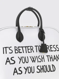 Borsa Moschino Couture in pelle