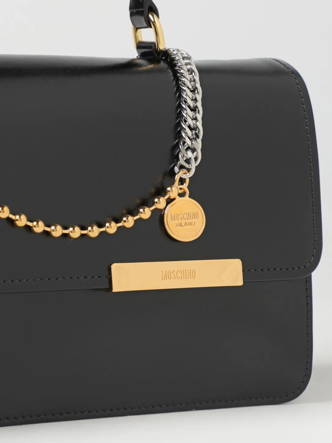 Borsa Moschino Couture in pelle