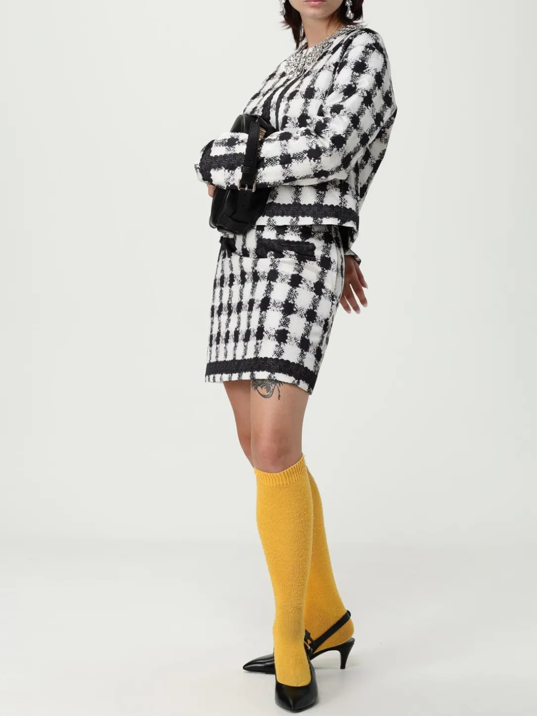 Borsa Moschino Couture in pelle