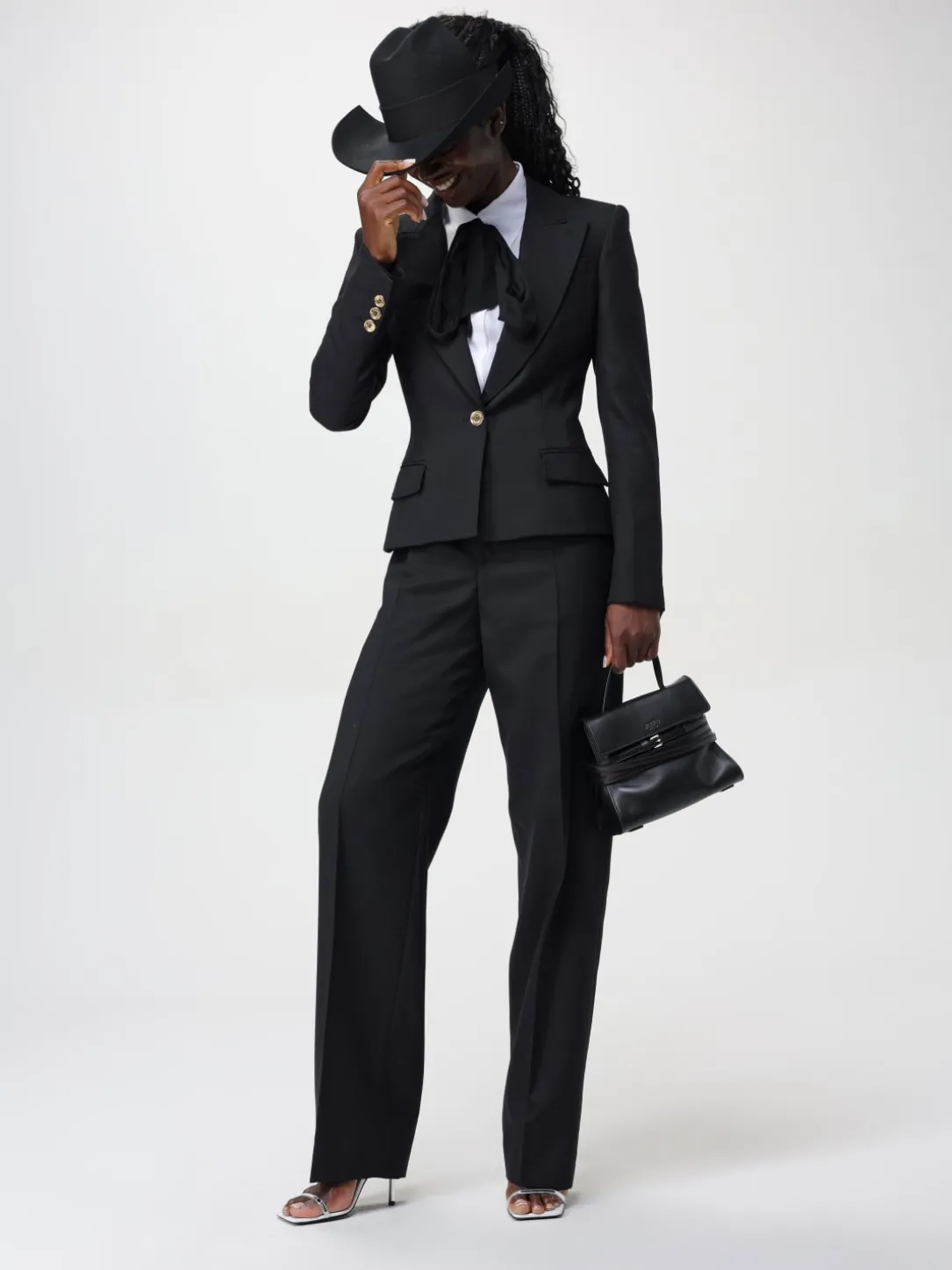 Borsa Moschino Couture in pelle