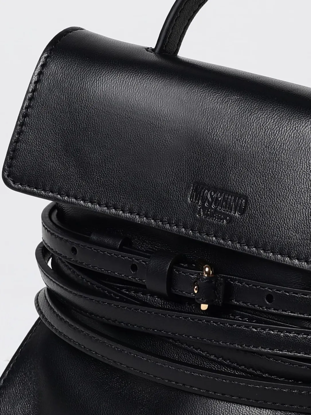 Borsa Moschino Couture in pelle