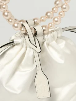 Borsa Moschino Couture in raso e nappa