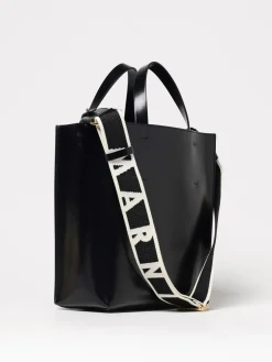 Borsa Museo Marni in pelle spazzolata