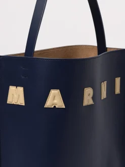 Borsa Museo Marni in pelle