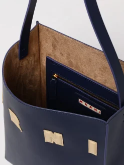 Borsa Museo Marni in pelle