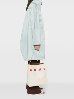 Borsa Museo Medium Marni in pelle