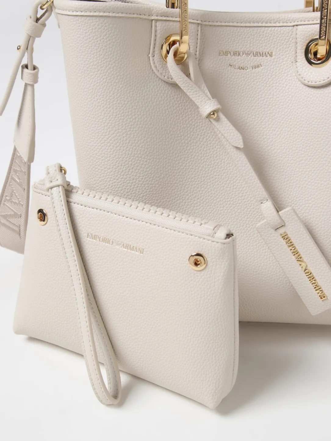 Borsa MyEA Emporio Armani in pelle sintetica a grana