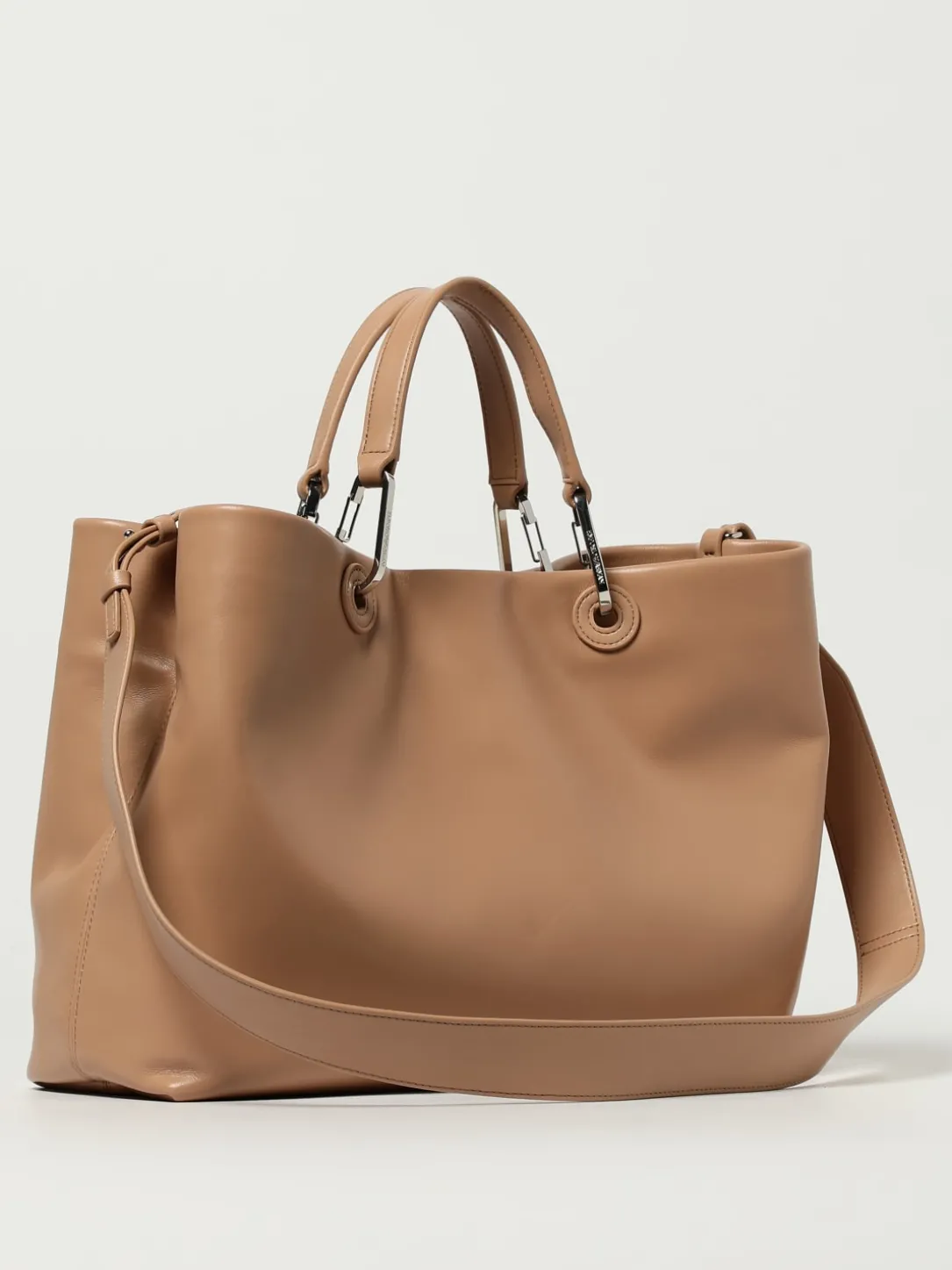 Borsa Myea in pelle bovina Emporio Armani