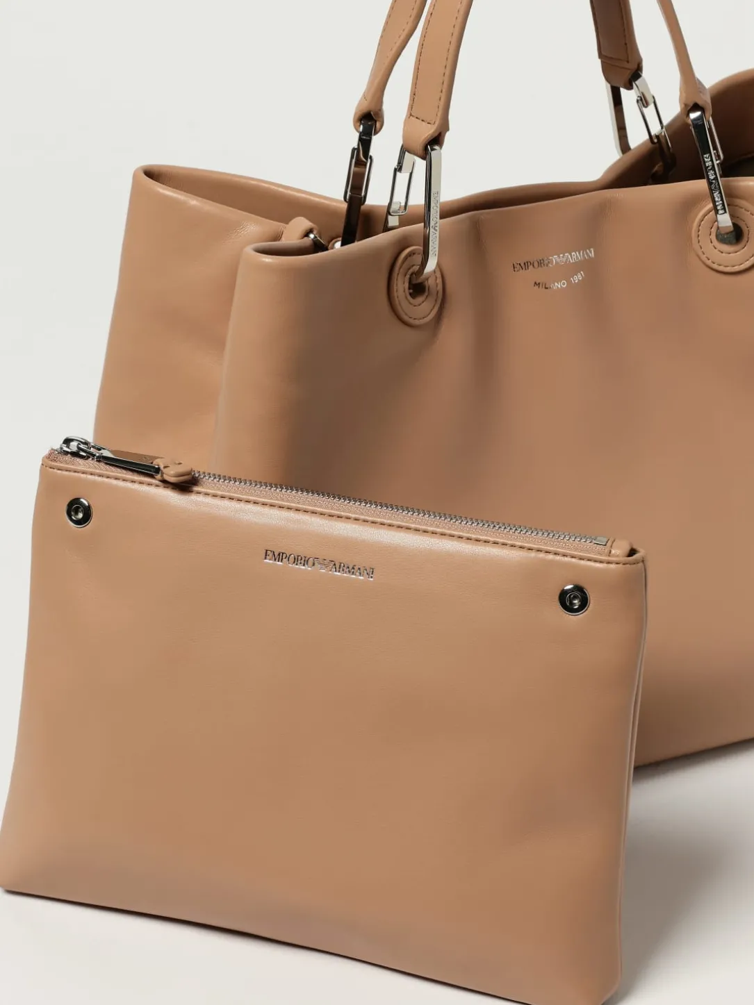 Borsa Myea in pelle bovina Emporio Armani