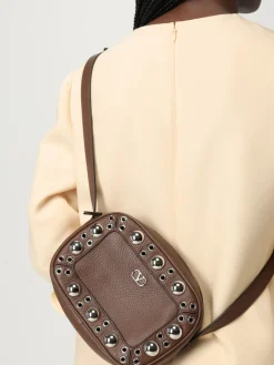 Borsa Nellcôte VLogo Signature Valentino Garavani in pelle a grana