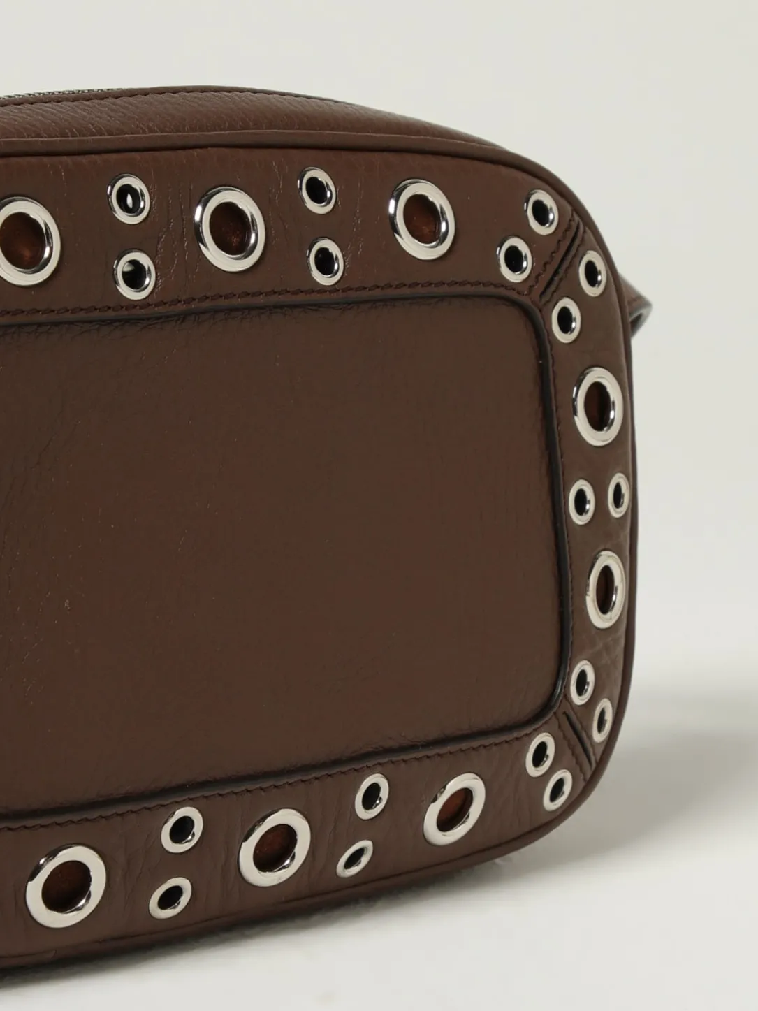 Borsa Nellcôte VLogo Signature Valentino Garavani in pelle a grana