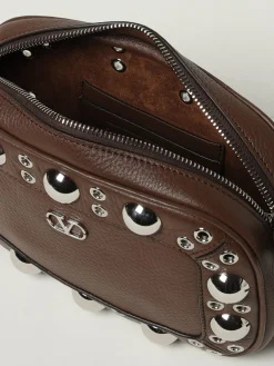 Borsa Nellcôte VLogo Signature Valentino Garavani in pelle a grana