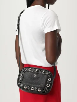 Borsa Nellcôte VLogo Signature Valentino Garavani in pelle a grana