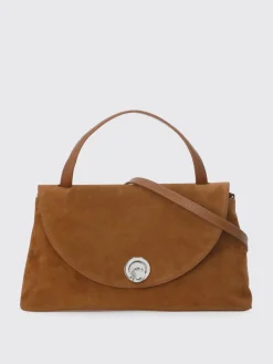 Borsa Nikla Large Coccinelle in camoscio