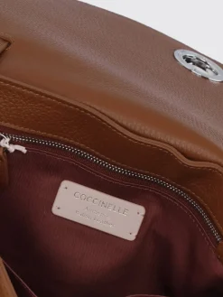 Borsa Nikla Large Coccinelle in camoscio