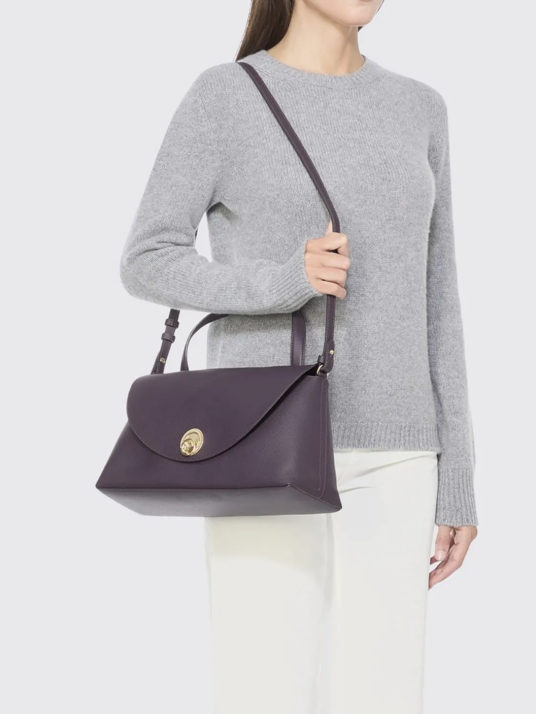 Borsa Nikla Medium Coccinelle in pelle