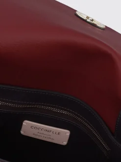Borsa Nikla Medium Coccinelle in pelle