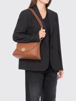 Borsa Nikla Medium Coccinelle in pelle a grana
