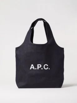 Borsa Ninon A.P.C. in denim di cotone