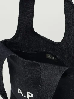 Borsa Ninon A.P.C. in denim di cotone