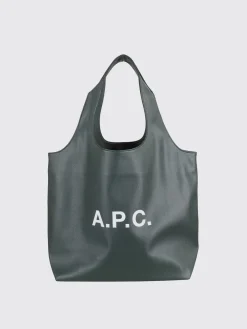 Borsa Ninon A.P.C. in pelle sintetica a grana
