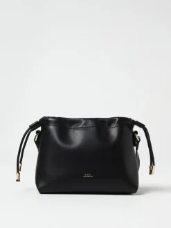 Borsa Ninon Mini A.P.C. in pelle sintetica riciclata