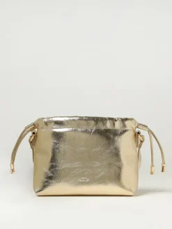 Borsa Ninon Small A.P.C. in pelle sintetica laminata