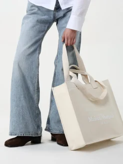 Borsa Numeric Cabas Maison Margiela in cotone