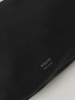 Borsa Olivia Hobo Khaite in pelle a grana