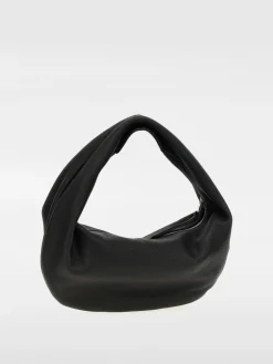 Borsa Olivia Khaite in pelle a grana