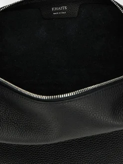 Borsa Olivia Khaite in pelle a grana