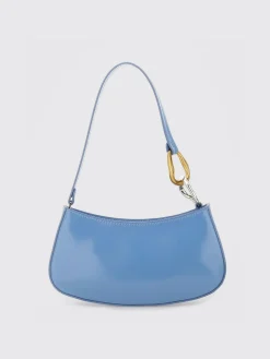 Borsa Ollie Staud in pelle spazzolata