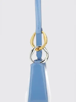 Borsa Ollie Staud in pelle spazzolata