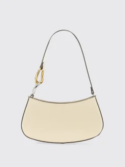 Borsa Ollie Staud in pelle spazzolata
