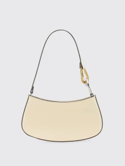 Borsa Ollie Staud in pelle spazzolata