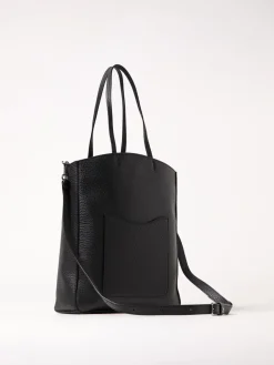 Borsa Orciani in pelle martellata