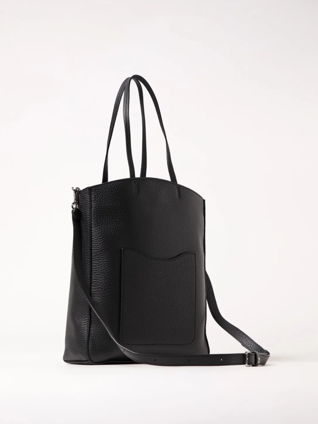 Borsa Orciani in pelle martellata