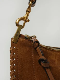 Borsa Oskan Isabel Marant in camoscio