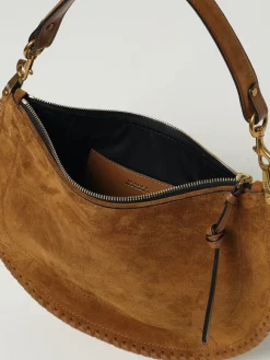 Borsa Oskan Isabel Marant in camoscio
