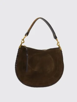 Borsa Oskan Isabel Marant in camoscio
