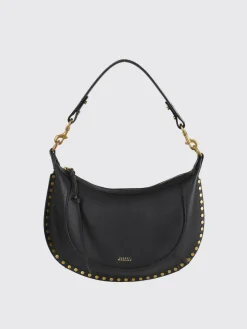 Borsa Oskan Moon Isabel Marant in pelle a grana