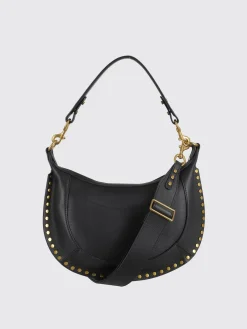 Borsa Oskan Moon Isabel Marant in pelle a grana