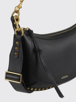 Borsa Oskan Moon Isabel Marant in pelle a grana