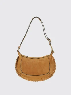 Borsa Oskan Moon Isabel Marant in camoscio
